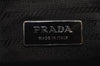 Authentic PRADA Vintage Leather Shoulder Hand Bag White 1856K