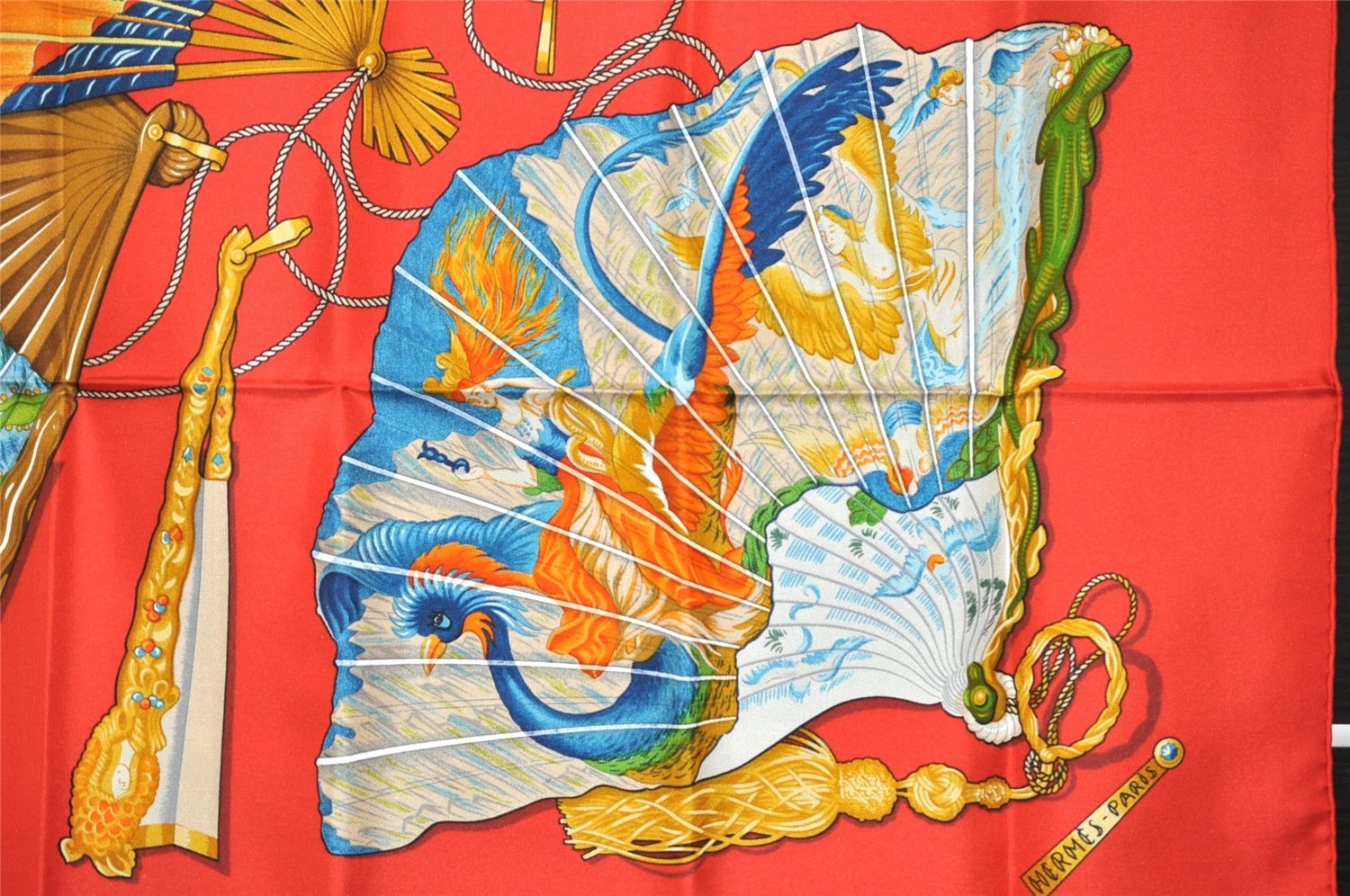 Authentic HERMES Carre 90 Scarf 