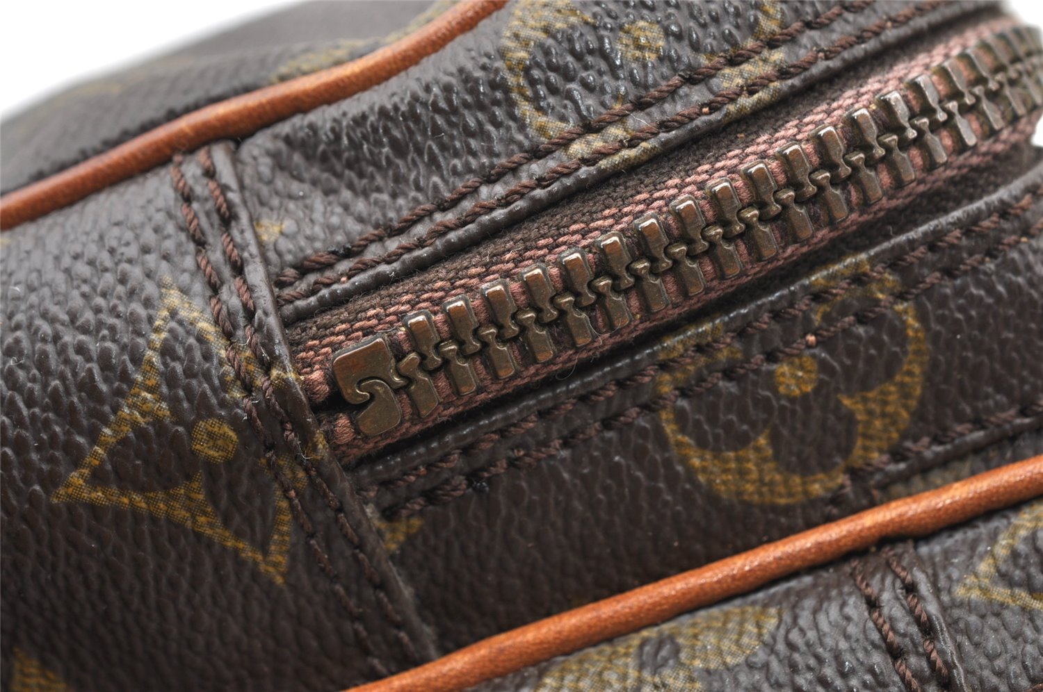 Authentic Louis Vuitton Monogram Mini Amazone Shoulder Bag M45238 Junk 1858I