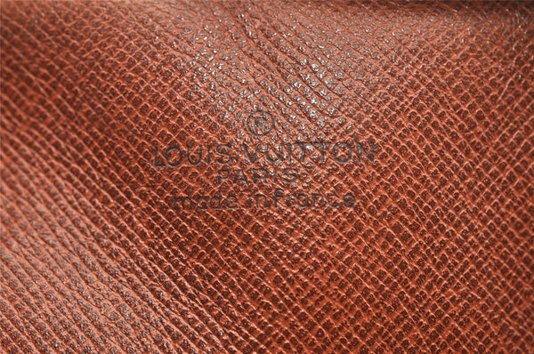 Authentic Louis Vuitton Monogram Mini Amazone Shoulder Bag M45238 Junk 1858I