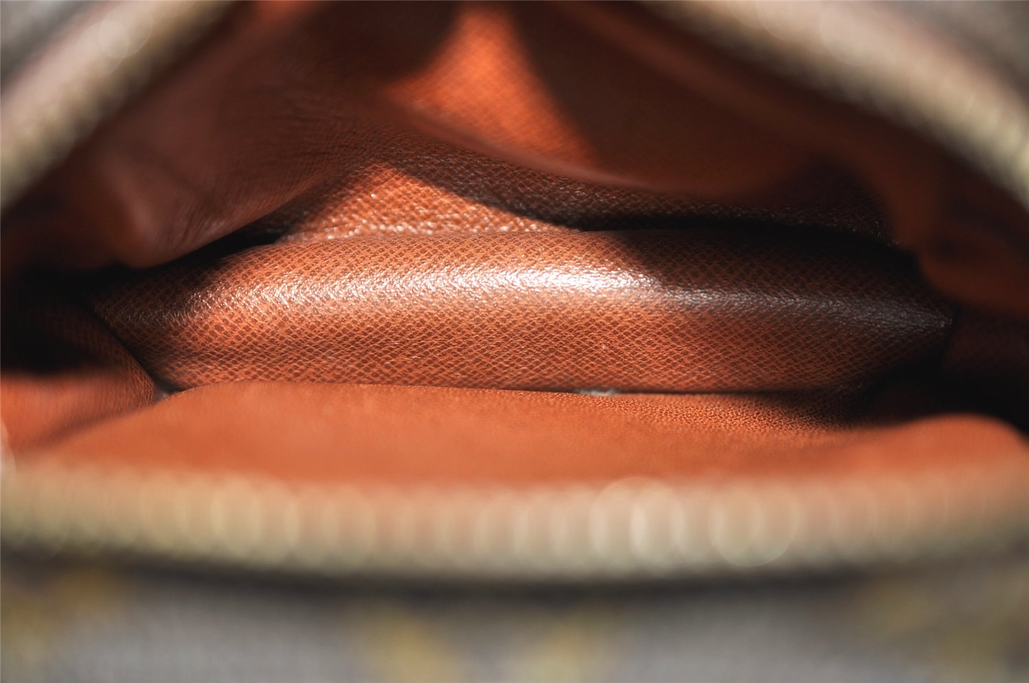 Authentic Louis Vuitton Monogram Mini Amazone Shoulder Bag M45238 Junk 1858I