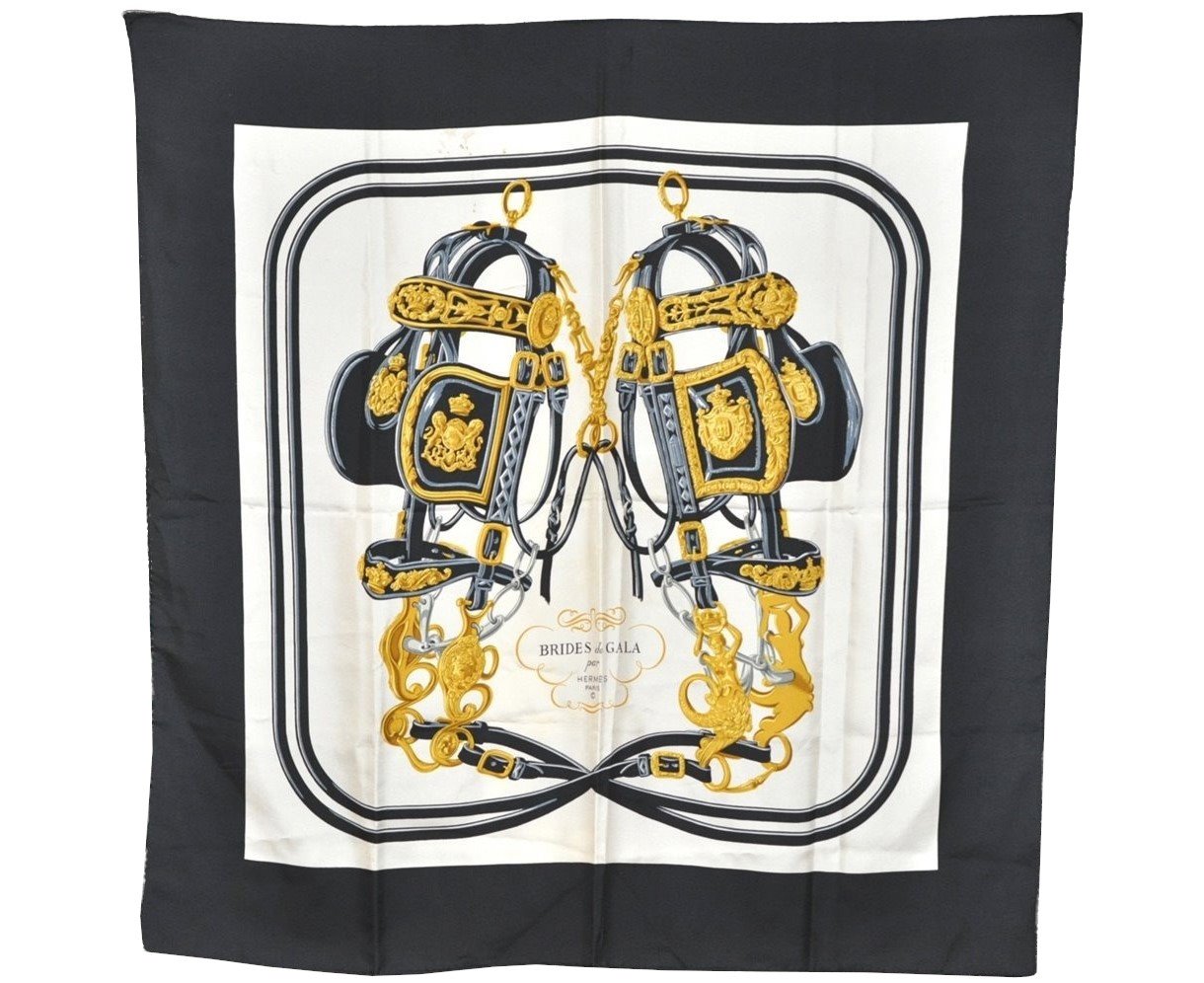 Authentic HERMES Carre 90 Scarf 