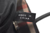 Authentic BURBERRY Vintage Check Tote Hand Bag Canvas Leather Red Beige 1860K