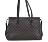Authentic Louis Vuitton Damier Chelsea Shoulder Tote Bag N51119 LV 1862I
