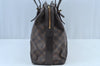 Authentic Louis Vuitton Damier Chelsea Shoulder Tote Bag N51119 LV 1862I