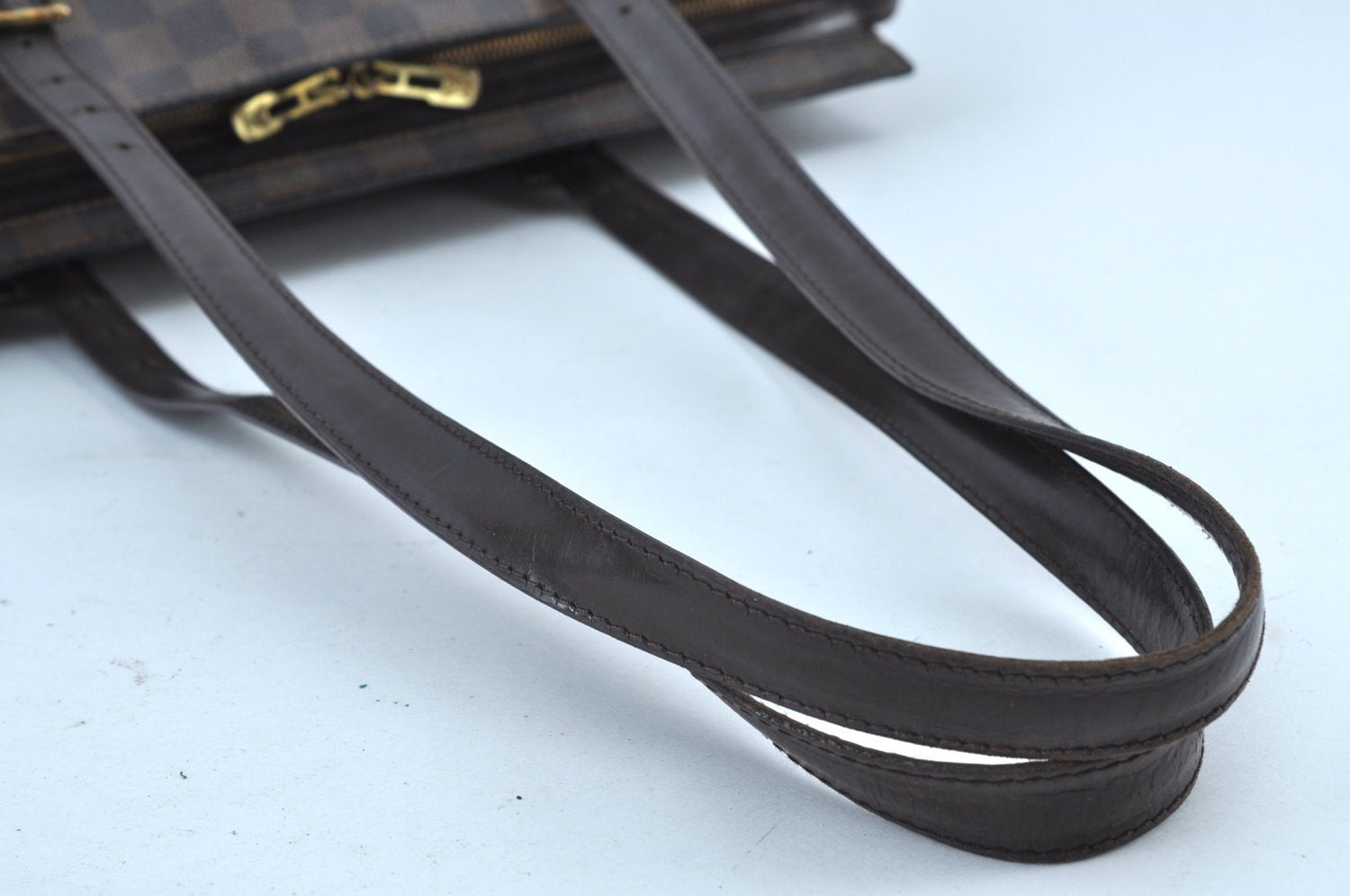 Authentic Louis Vuitton Damier Chelsea Shoulder Tote Bag N51119 LV 1862I