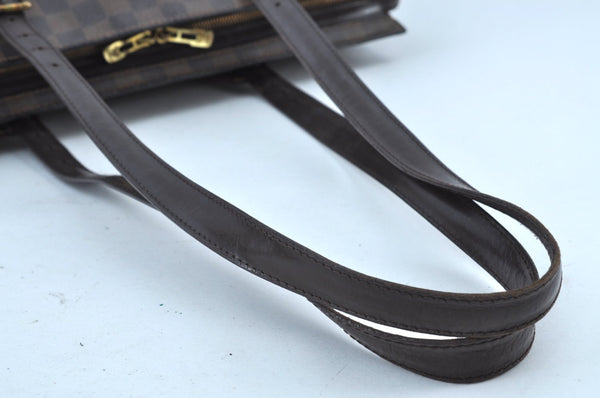 Authentic Louis Vuitton Damier Chelsea Shoulder Tote Bag N51119 LV 1862I