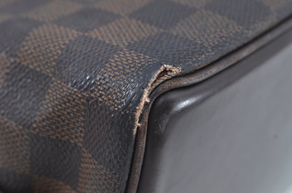 Authentic Louis Vuitton Damier Chelsea Shoulder Tote Bag N51119 LV 1862I