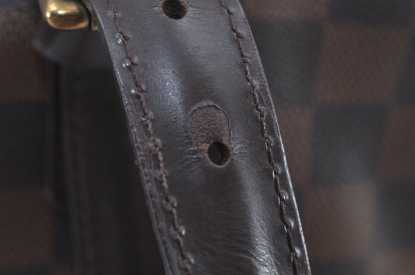 Authentic Louis Vuitton Damier Chelsea Shoulder Tote Bag N51119 LV 1862I