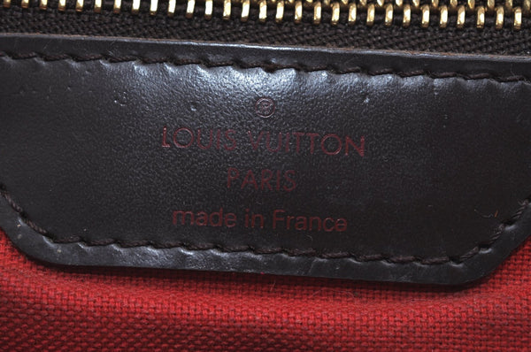 Authentic Louis Vuitton Damier Chelsea Shoulder Tote Bag N51119 LV 1862I