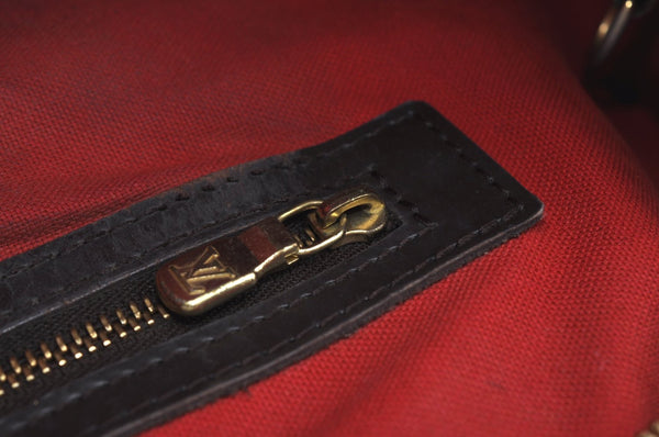 Authentic Louis Vuitton Damier Chelsea Shoulder Tote Bag N51119 LV 1862I