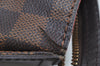 Authentic Louis Vuitton Damier Chelsea Shoulder Tote Bag N51119 LV 1862I
