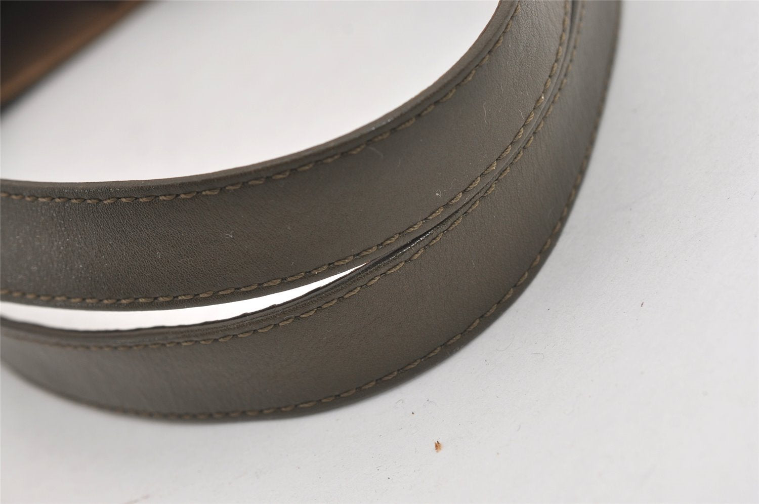 Authentic GUCCI Vintage GG Plus Shoulder Tote Bag GG PVC Leather Brown 1862J