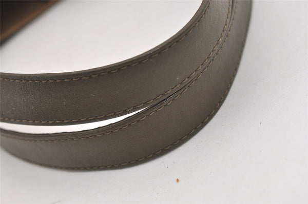 Authentic GUCCI Vintage GG Plus Shoulder Tote Bag GG PVC Leather Brown 1862J