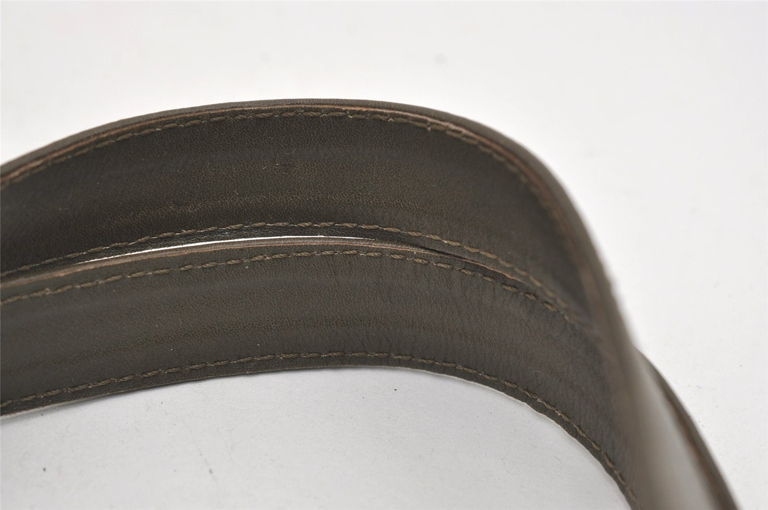 Authentic GUCCI Vintage GG Plus Shoulder Tote Bag GG PVC Leather Brown 1862J