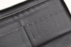 Authentic Louis Vuitton Taiga Zippy Wallet Vertical Long Black M32822 LV 1862K