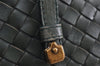 Authentic BOTTEGA VENETA Intrecciato Leather Shoulder Hand Tote Bag Green 1863K