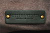 Authentic BOTTEGA VENETA Intrecciato Leather Shoulder Hand Tote Bag Green 1863K