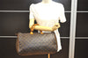 Authentic Louis Vuitton Monogram Speedy 40 Hand Boston Bag M41522 LV 1864I