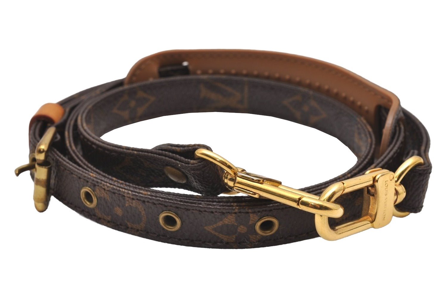 Authentic Louis Vuitton Monogram Shoulder Strap 40-46.9