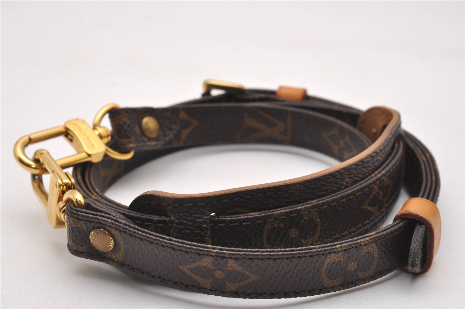 Authentic Louis Vuitton Monogram Shoulder Strap 40-46.9