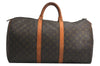 Authentic Louis Vuitton Monogram Keepall 50 Travel Boston Bag M41426 LV 1864K