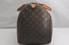 Authentic Louis Vuitton Monogram Keepall 50 Travel Boston Bag M41426 LV 1864K