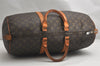 Authentic Louis Vuitton Monogram Keepall 50 Travel Boston Bag M41426 LV 1864K