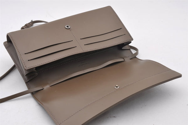 Authentic Louis Vuitton Epi Honfleur 2Way Shoulder Clutch Bag M5273C Gray 1865I