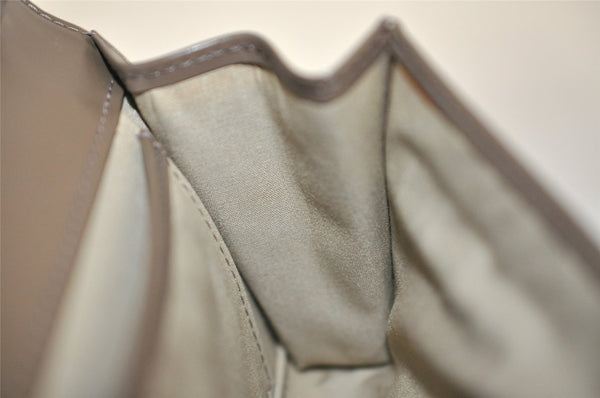 Authentic Louis Vuitton Epi Honfleur 2Way Shoulder Clutch Bag M5273C Gray 1865I