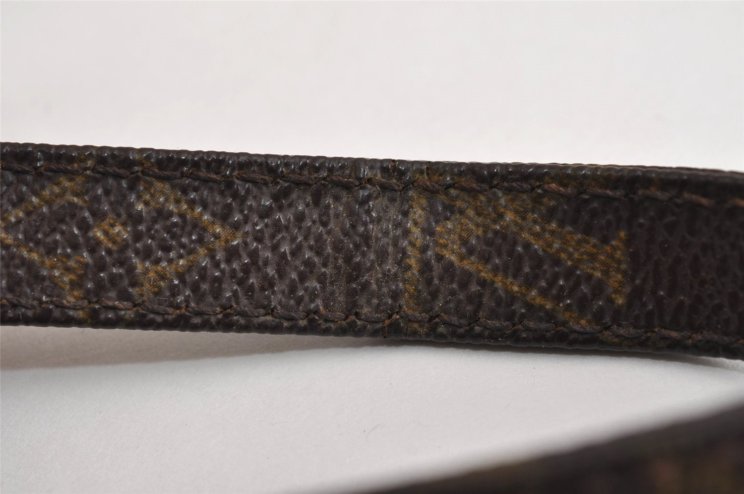 Authentic Louis Vuitton Monogram Marly Dragonne GM M51825 Clutch Hand Bag 1865J