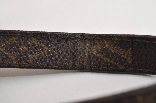 Authentic Louis Vuitton Monogram Marly Dragonne GM M51825 Clutch Hand Bag 1865J