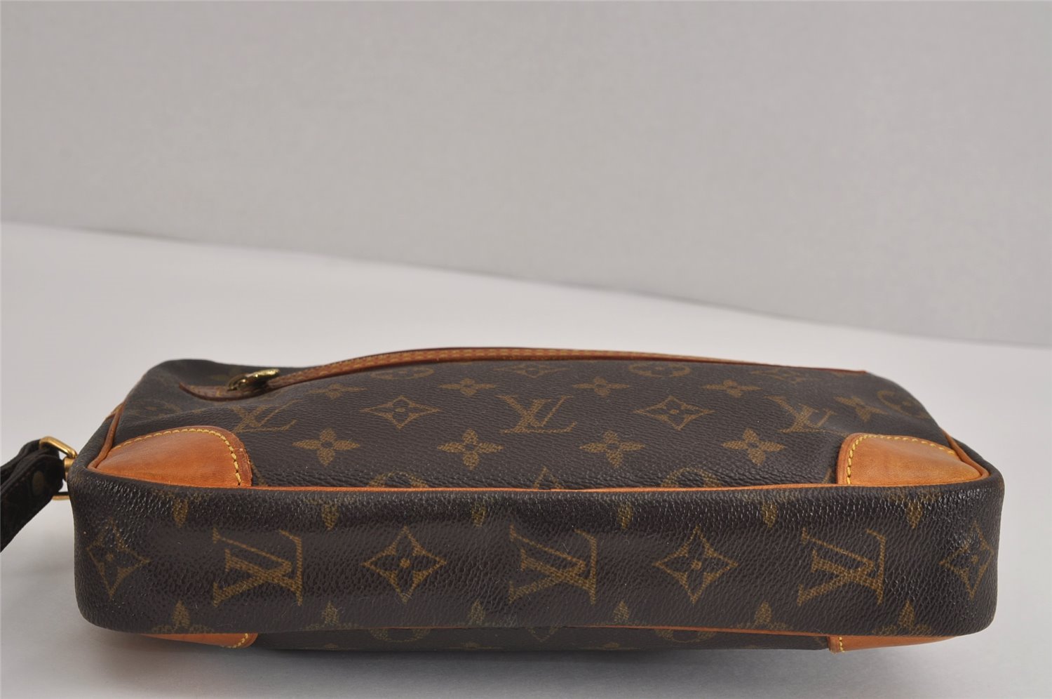 Authentic Louis Vuitton Monogram Marly Dragonne GM M51825 Clutch Hand Bag 1865J