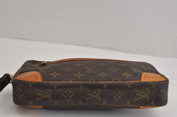 Authentic Louis Vuitton Monogram Marly Dragonne GM M51825 Clutch Hand Bag 1865J
