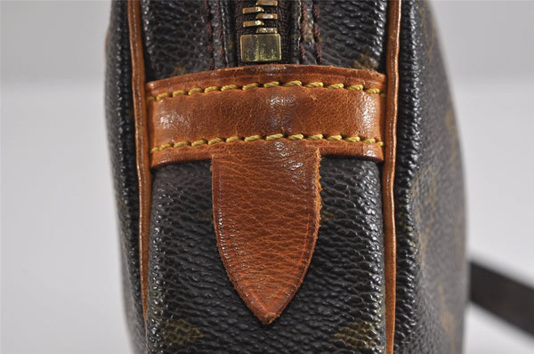 Authentic Louis Vuitton Monogram Marly Dragonne GM M51825 Clutch Hand Bag 1865J