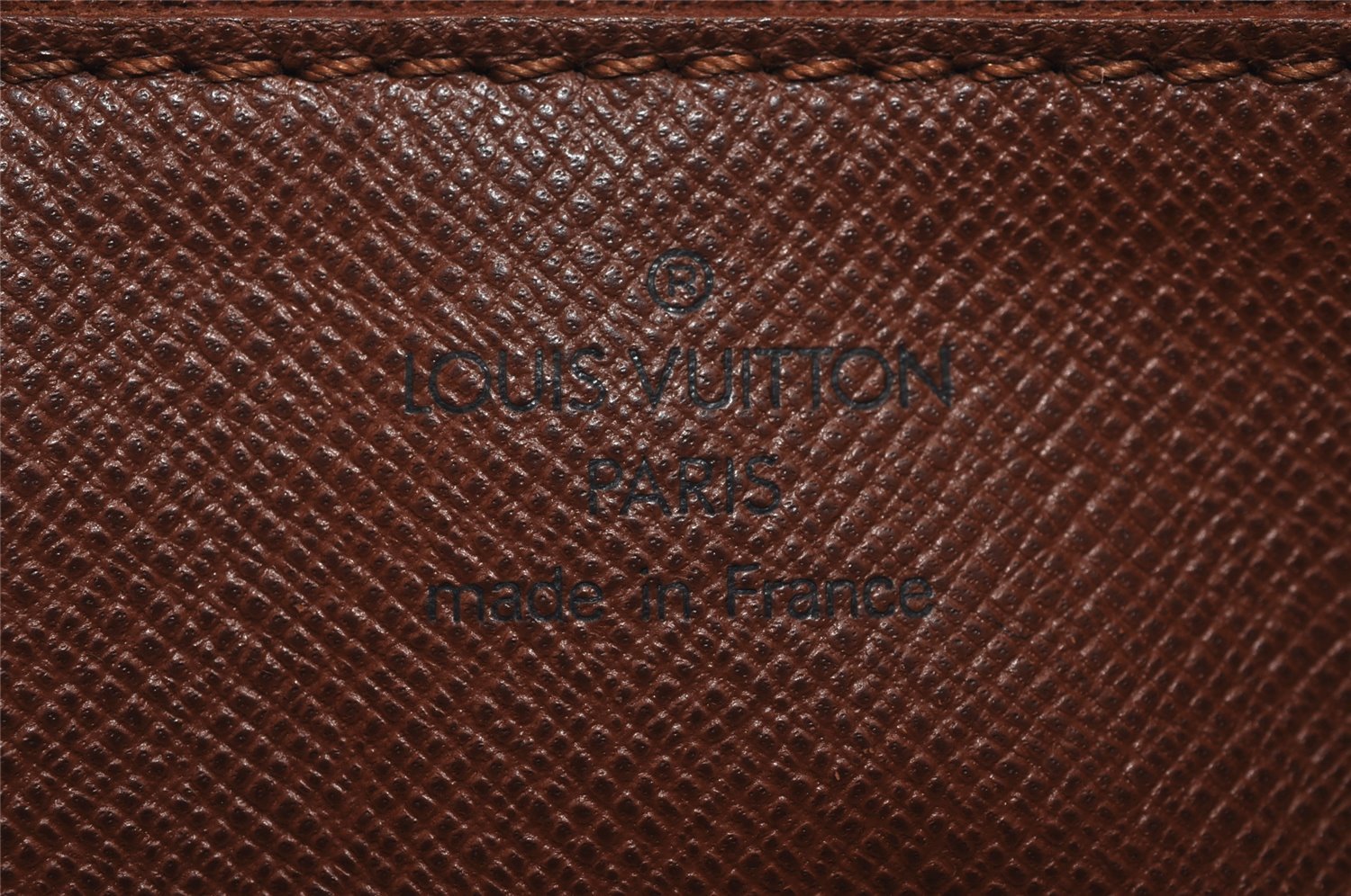 Authentic Louis Vuitton Monogram Marly Dragonne GM M51825 Clutch Hand Bag 1865J