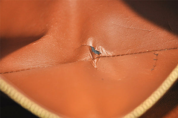 Authentic Louis Vuitton Monogram Marly Dragonne GM M51825 Clutch Hand Bag 1865J