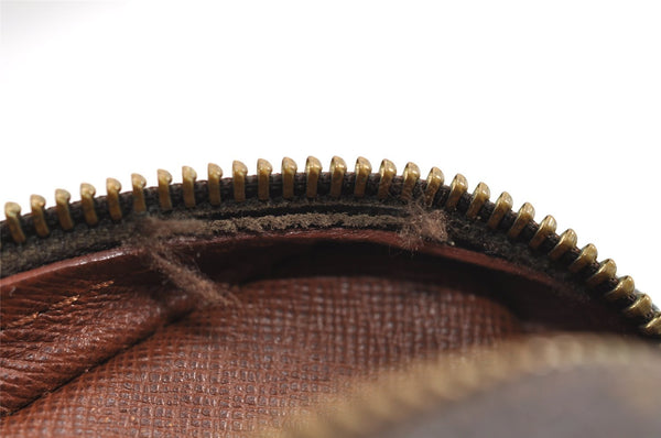 Authentic Louis Vuitton Monogram Marly Dragonne GM M51825 Clutch Hand Bag 1865J