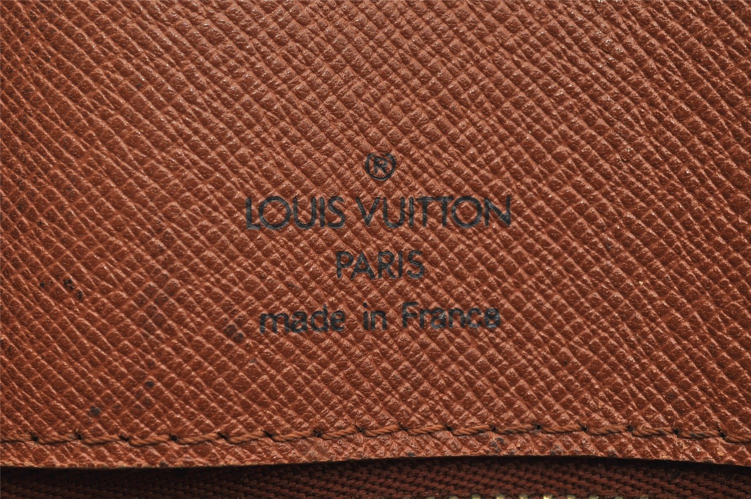 Authentic Louis Vuitton Monogram Babylone Shoulder Tote Bag M51102 LV Junk 1866I