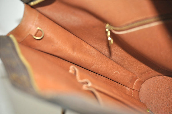 Authentic Louis Vuitton Monogram Babylone Shoulder Tote Bag M51102 LV Junk 1866I