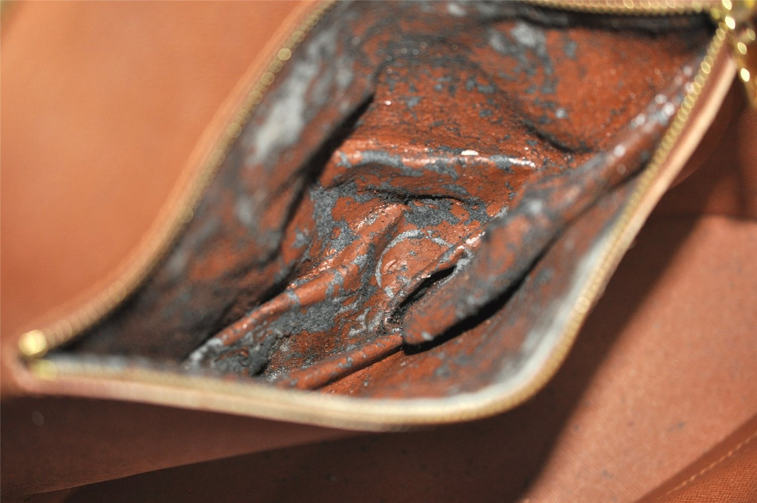 Authentic Louis Vuitton Monogram Babylone Shoulder Tote Bag M51102 LV Junk 1866I