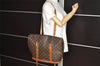 Authentic Louis Vuitton Monogram Babylone Shoulder Tote Bag M51102 LV Junk 1866I