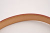 Authentic Louis Vuitton Leather Shoulder Strap For Bucket PM 27.6" Beige 1866J