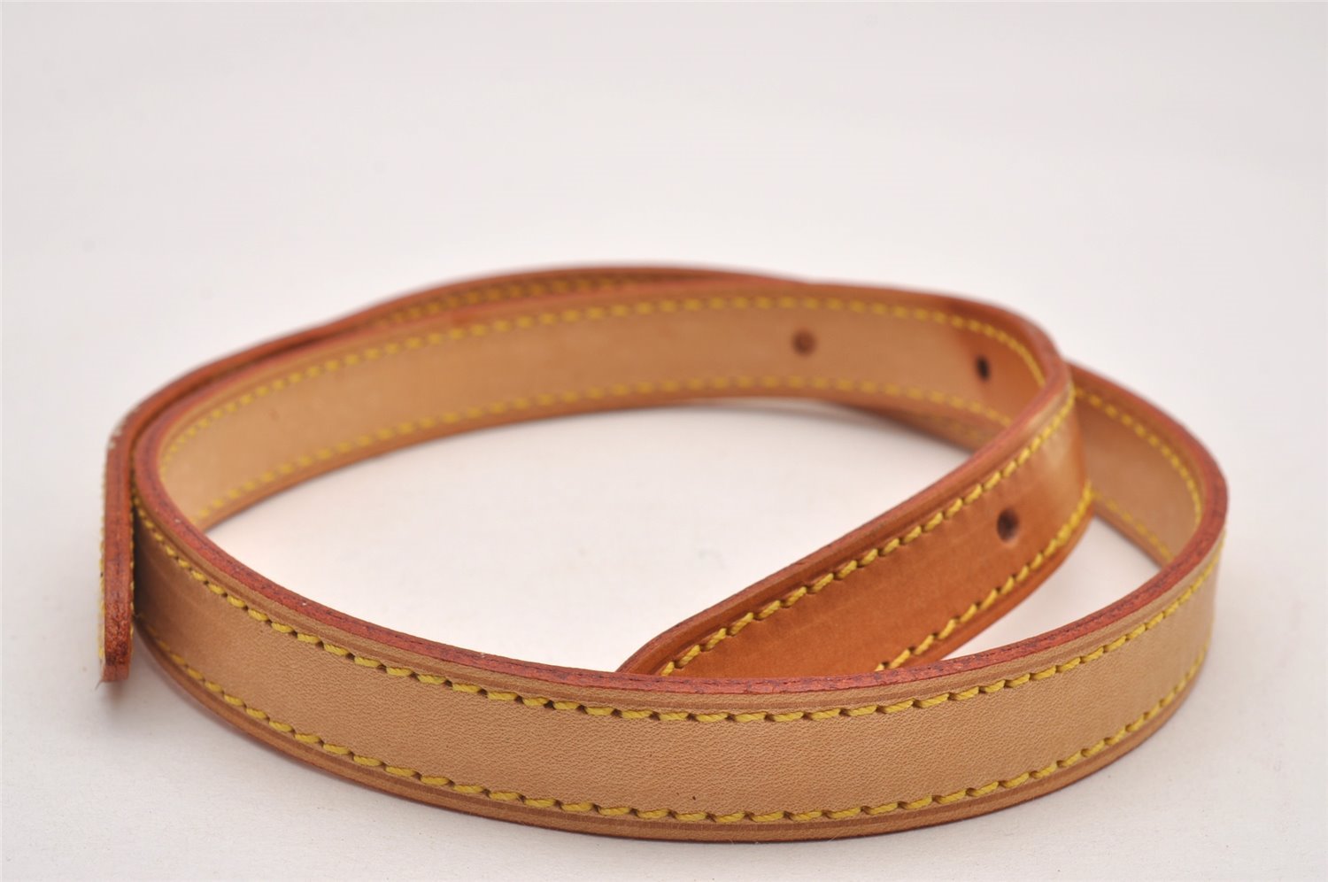 Authentic Louis Vuitton Leather Shoulder Strap For Bucket PM 27.6