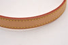 Authentic Louis Vuitton Leather Shoulder Strap For Bucket PM 27.6" Beige 1866J