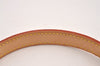 Authentic Louis Vuitton Leather Shoulder Strap For Bucket PM 27.6" Beige 1866J