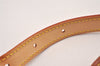 Authentic Louis Vuitton Leather Shoulder Strap For Bucket PM 27.6" Beige 1866J