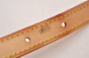 Authentic Louis Vuitton Leather Shoulder Strap For Bucket PM 27.6" Beige 1866J