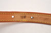 Authentic Louis Vuitton Leather Shoulder Strap For Bucket PM 27.6" Beige 1866J