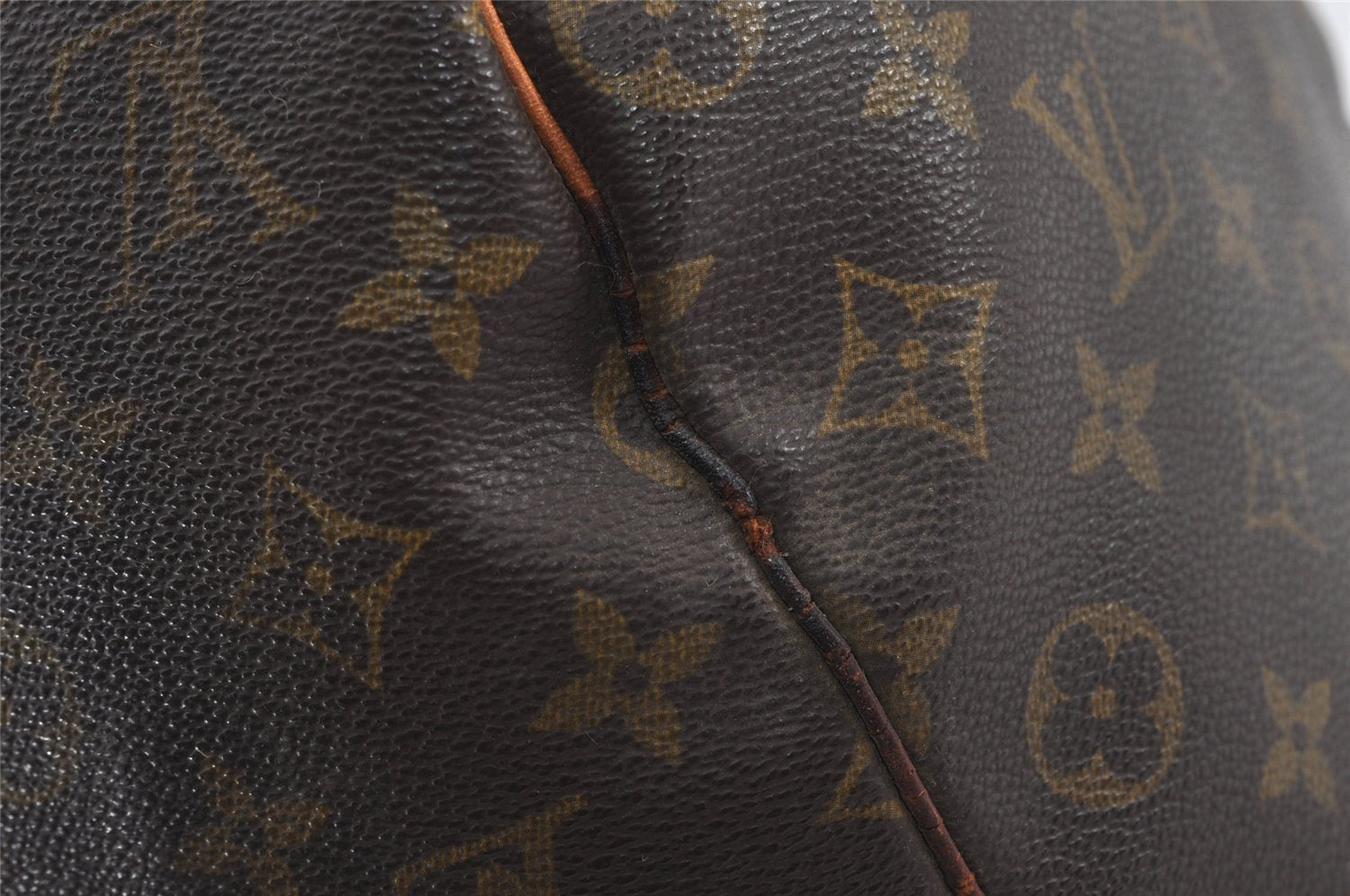 Authentic Louis Vuitton Monogram Keepall 45 Travel Boston Bag M41428 LV 1867I